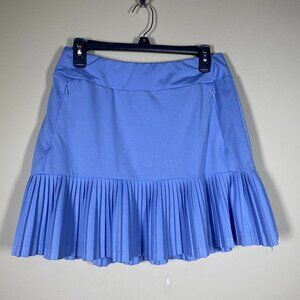 Tail Women's Powder Blue Skort Tennis Golf Small Athletic Pleated!